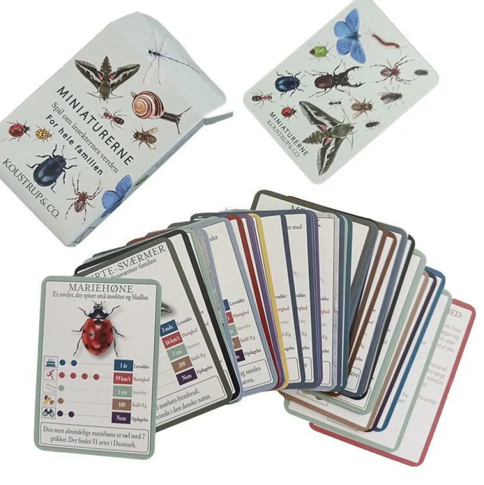 Kortspil - Miniaturerne, Insekternes verden