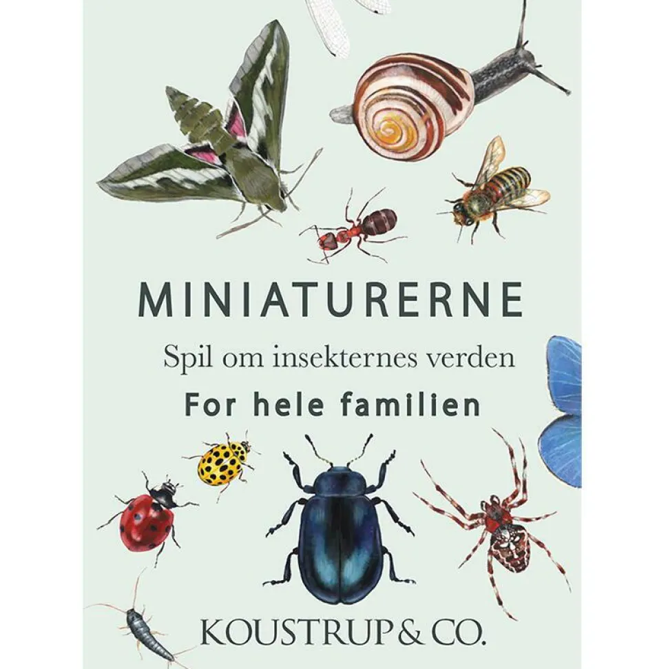 Kortspil - Miniaturerne, Insekternes verden