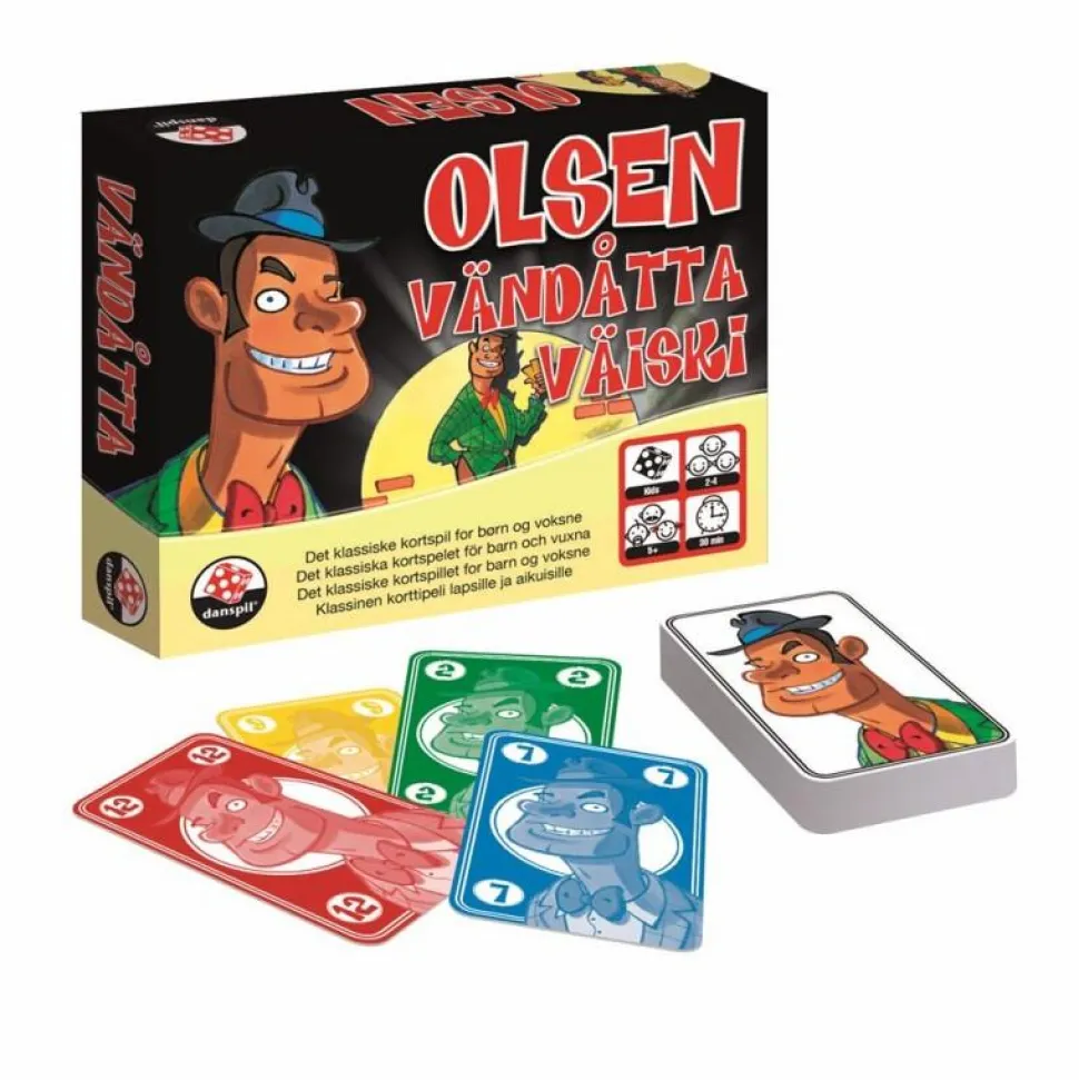 Kortspil - Olsen