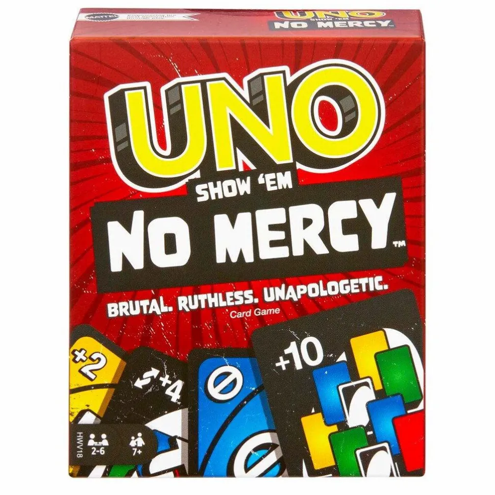 Kortspil - UNO No Mercy
