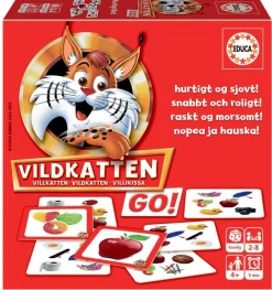Kortspil - Vildkatten GO!