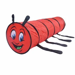 Kravletunnel mariehøne Ø45 cm - L: 170 cm