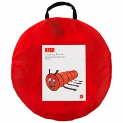 Kravletunnel mariehøne Ø45 cm - L: 170 cm