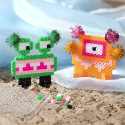 Krea-Monster - Lav 3D-monstre med rørperler