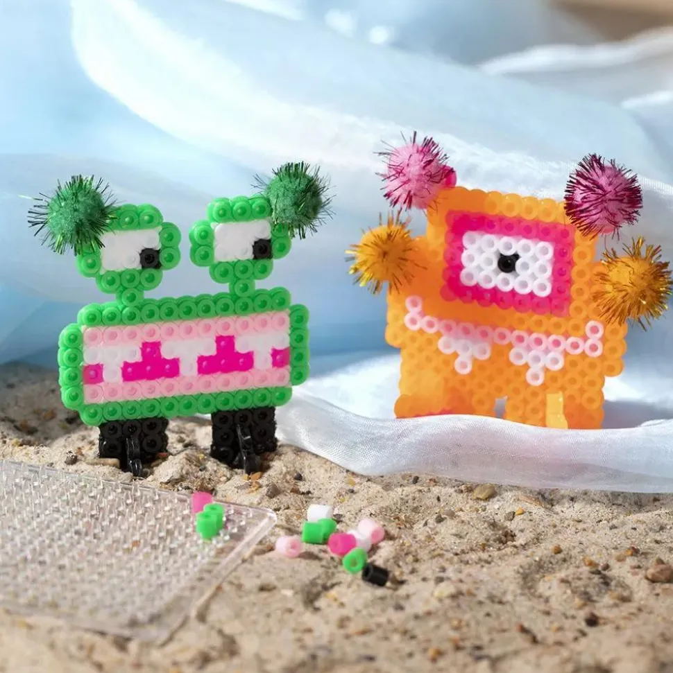 Krea-Monster - Lav 3D-monstre med rørperler