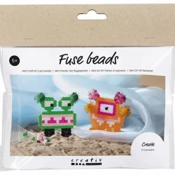 Krea-Monster - Lav 3D-monstre med rørperler