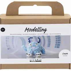 Krea-Monster - Modellering, Bobby