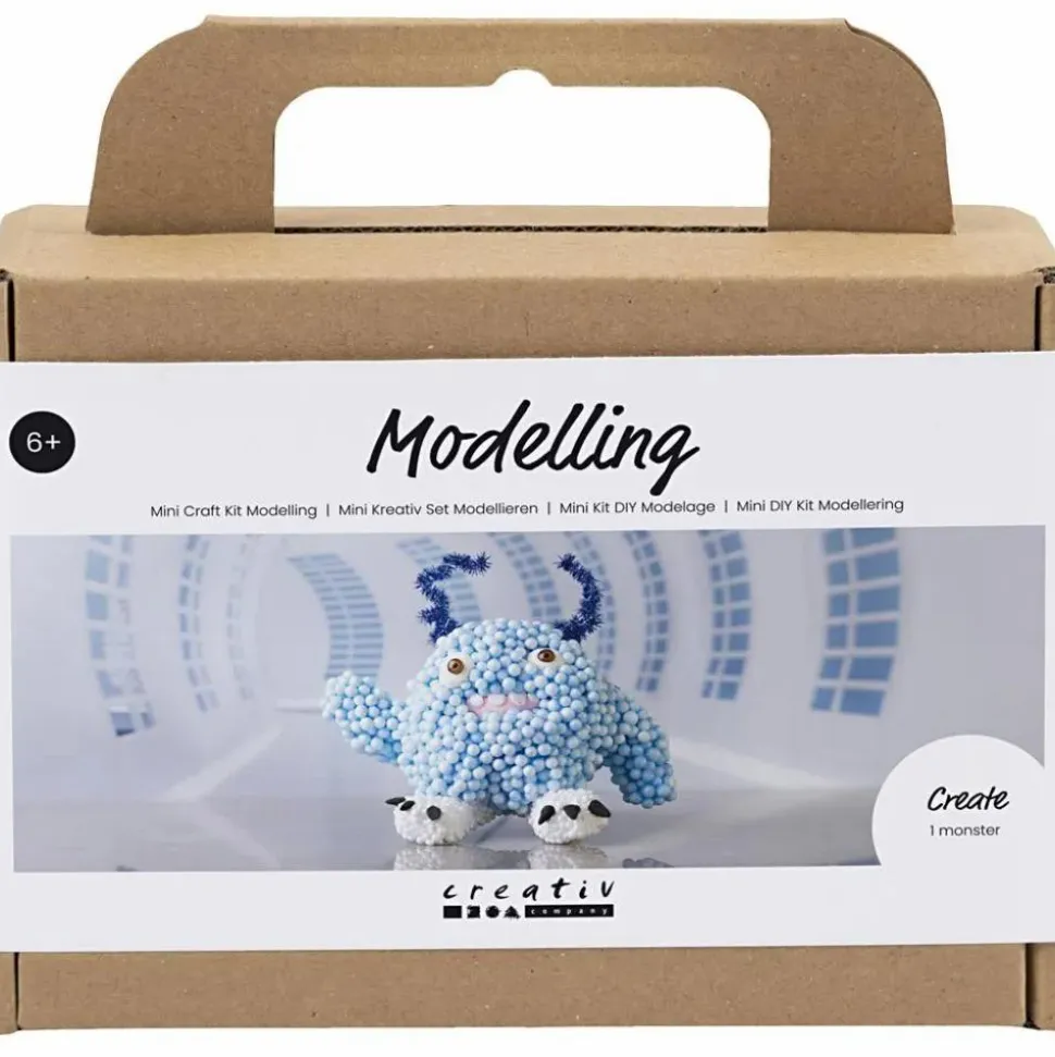 Krea-Monster - Modellering, Bobby