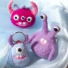 Krea-Monster - Nålefilt dine egne monstre