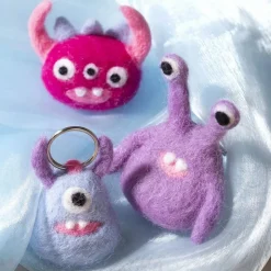 Krea-Monster - Nålefilt dine egne monstre
