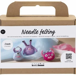 Krea-Monster - Nålefilt dine egne monstre