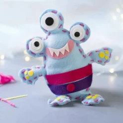 Krea-Monster - Sy dit eget filtmonster
