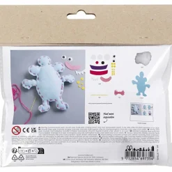 Krea-Monster - Sy dit eget filtmonster
