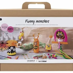 Krea-Monster Maxi - Sjove monstre