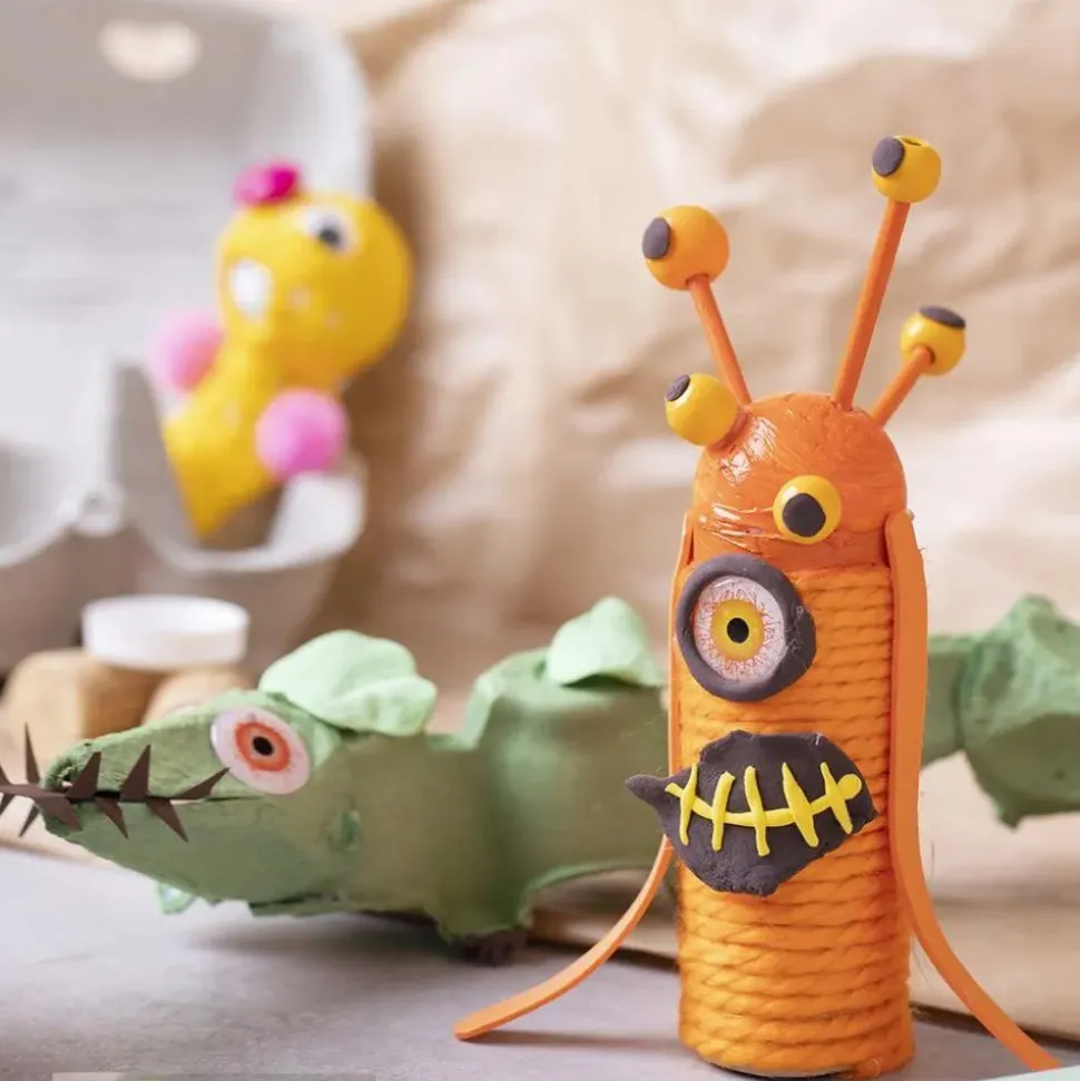 Krea-Monster Maxi - Sjove monstre