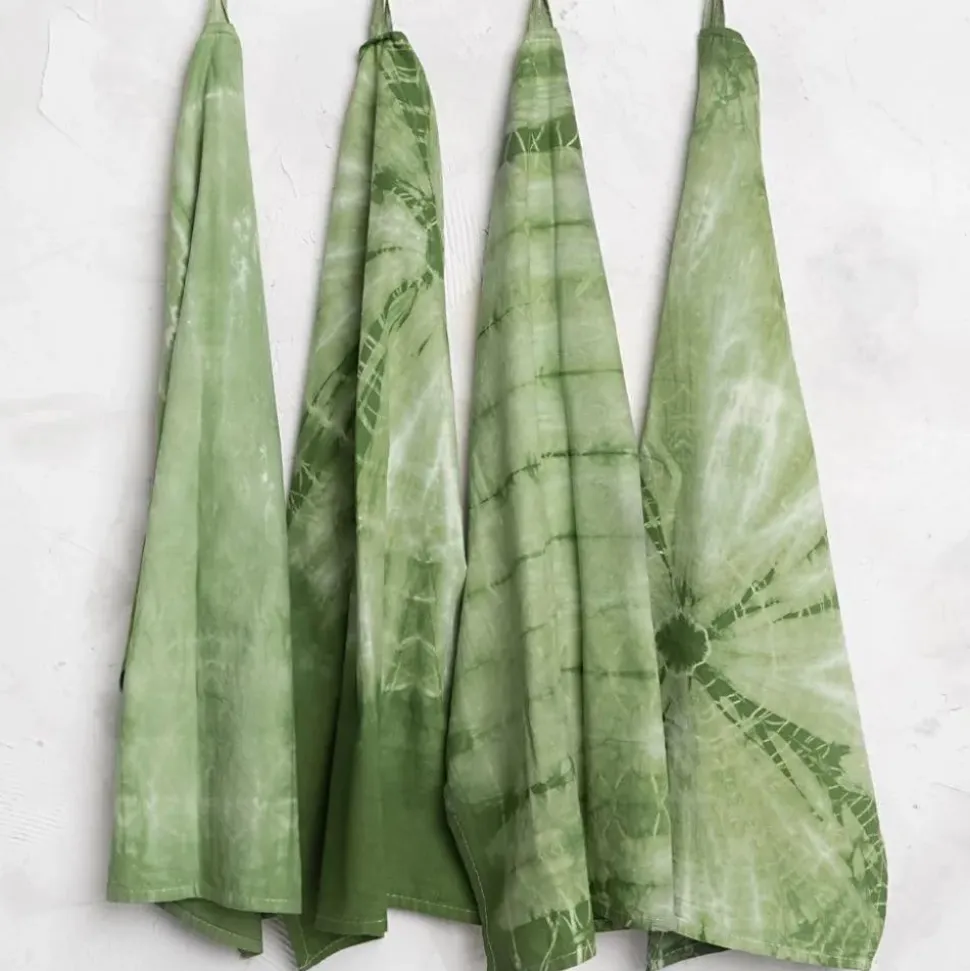 Kreapakke - Batikfarvning