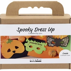 Kreapakke Halloween - Lav masker