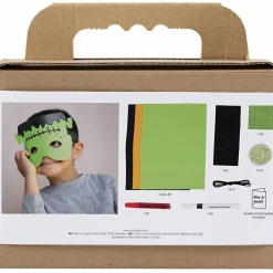 Kreapakke Halloween - Lav masker