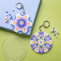 Kreapose - Lav nøgleringe af rørperler