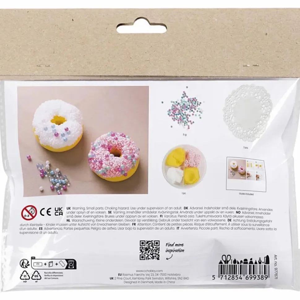 Kreapose - Modellering, Donuts