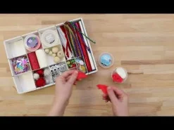 Kreativ kasse - Magisk jul