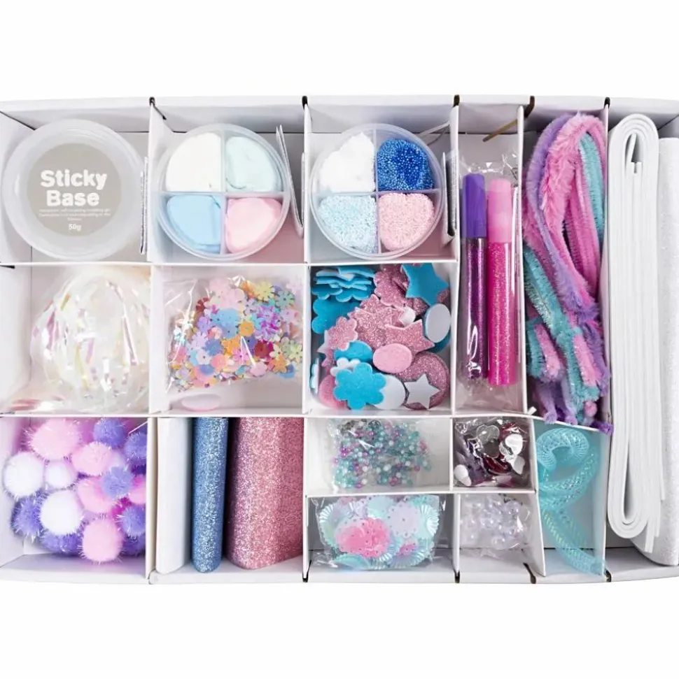 Kreativ kasse - Sweets