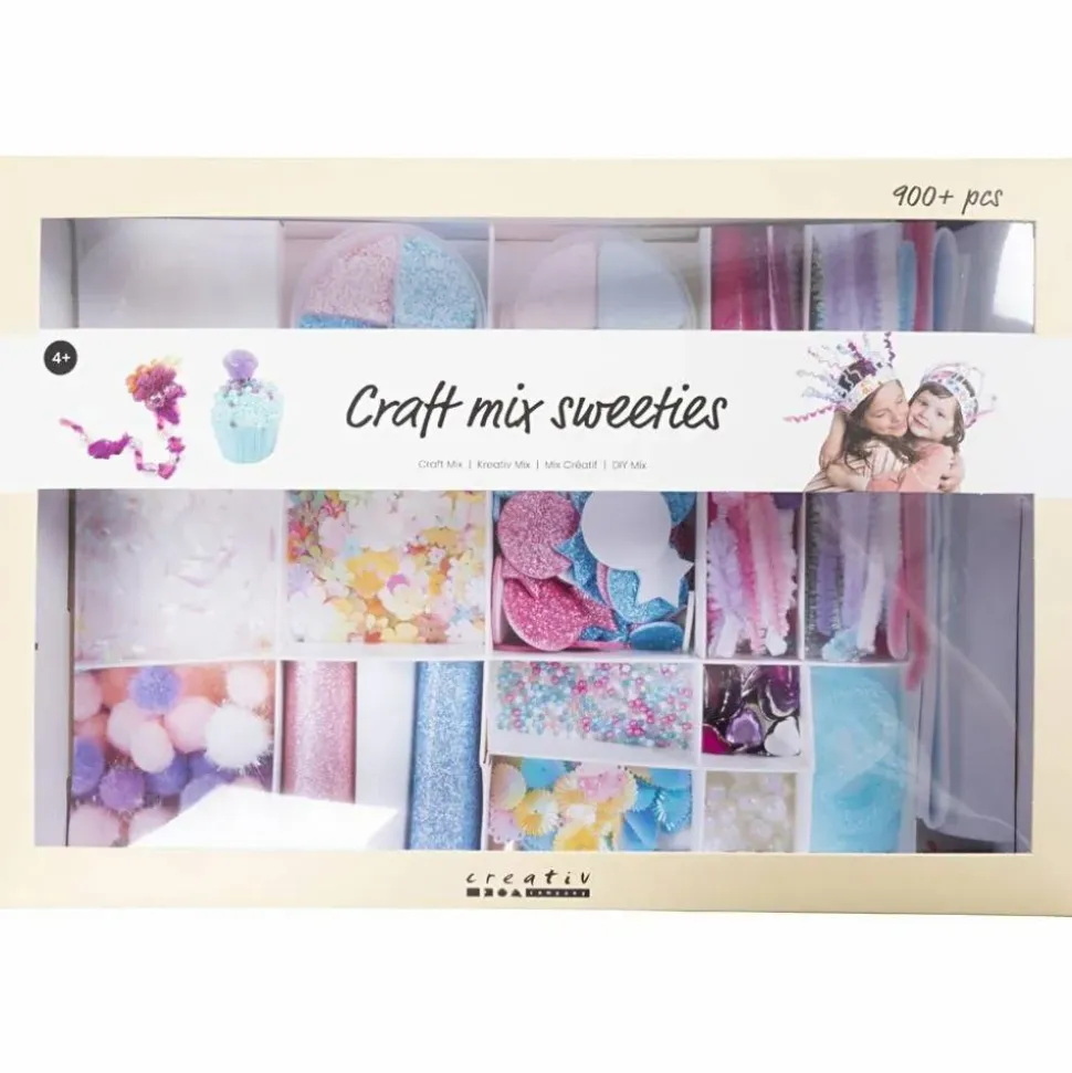 Kreativ kasse - Sweets