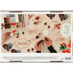 Kreativ kasse - Traditionel jul
