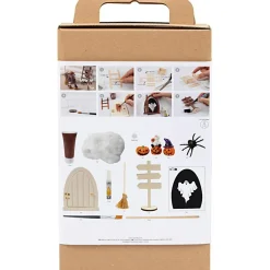 Kreativitetssæt - Lav en Halloween dør