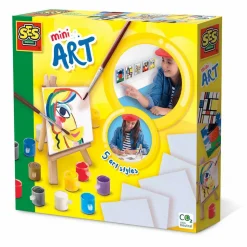 Kreativitetssæt - Miniature kunst