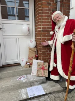 Kærlig hilsen fra Julemanden - Stor pakke