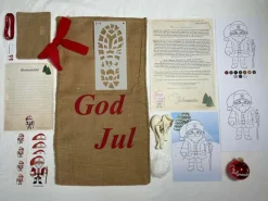Kærlig hilsen fra Julemanden - Stor pakke