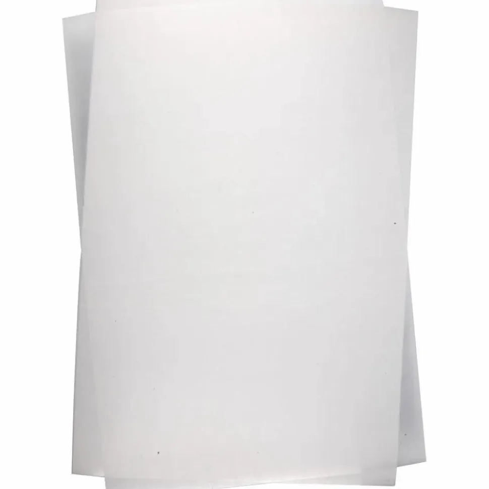 Krympeplast transparent blank - 20x30 cm, 10 ark