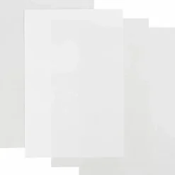 Krympeplast transparent mat - 20x30 cm, 4 ark