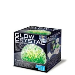 Krystaldyrkning - Glow-in-the-dark