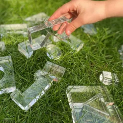 Krystalformer - Transparent, 25 stk