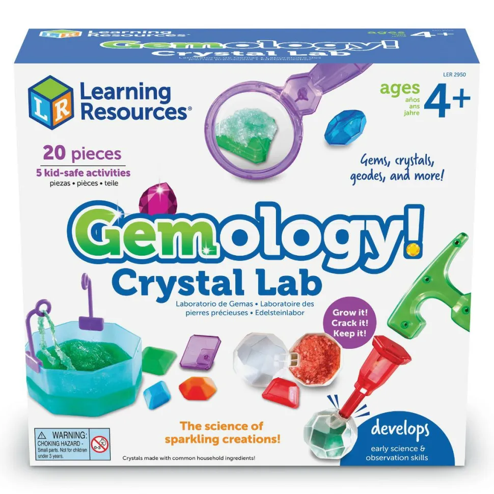 Krystallaboratoriet Gemology
