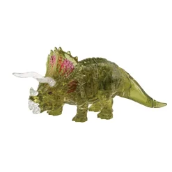 Krystalpuslespil m. 61 brk. - Triceratops