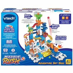 Kuglebane - Marble Rush Adventure, 62 dele