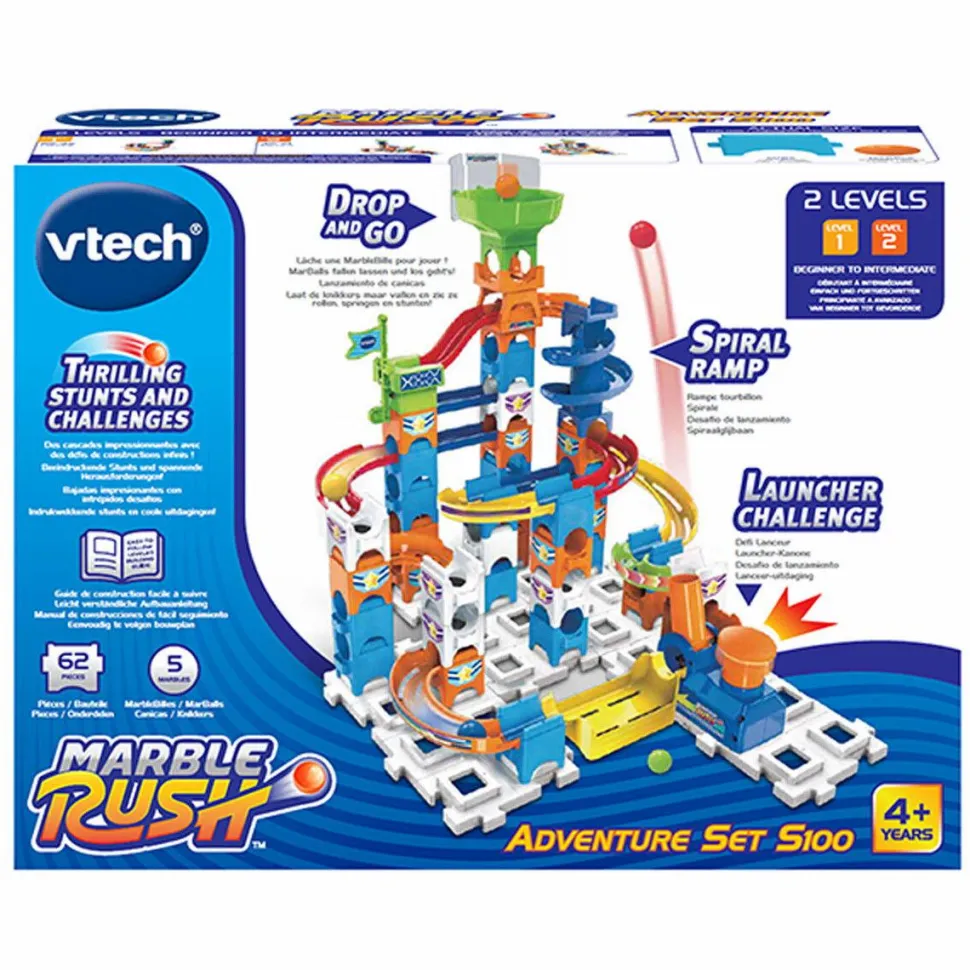 Kuglebane - Marble Rush Adventure, 62 dele