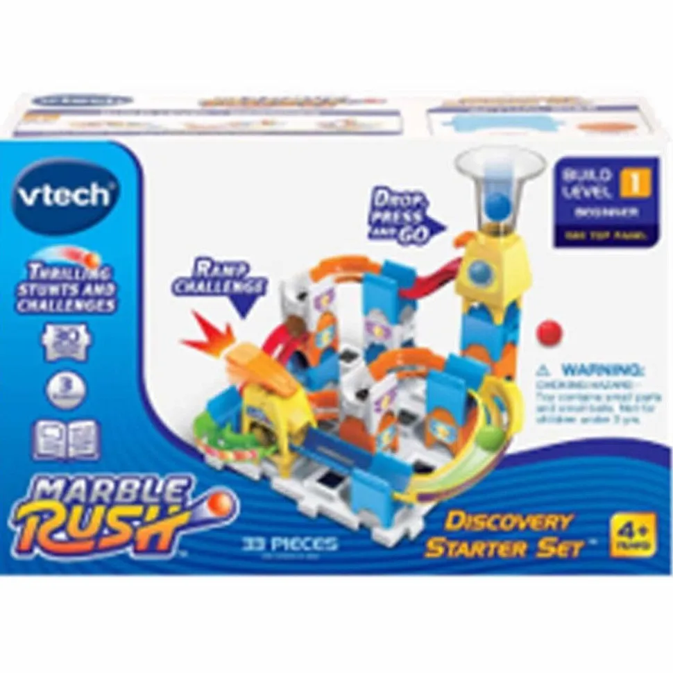Kuglebane - Marble Rush Discovery, 30 dele