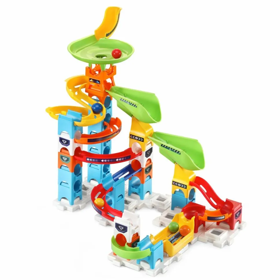 Kuglebane - Marble Rush Double Drop, 47 dele