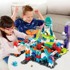 Kuglebane - Marble Rush Space Magnetic, 120 dele