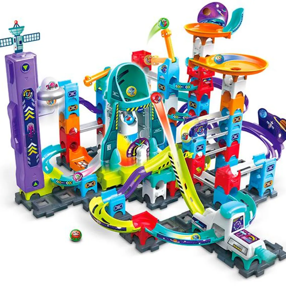 Kuglebane - Marble Rush Space Magnetic, 120 dele