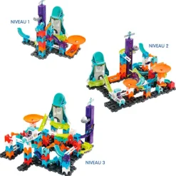 Kuglebane - Marble Rush Space Magnetic, 120 dele