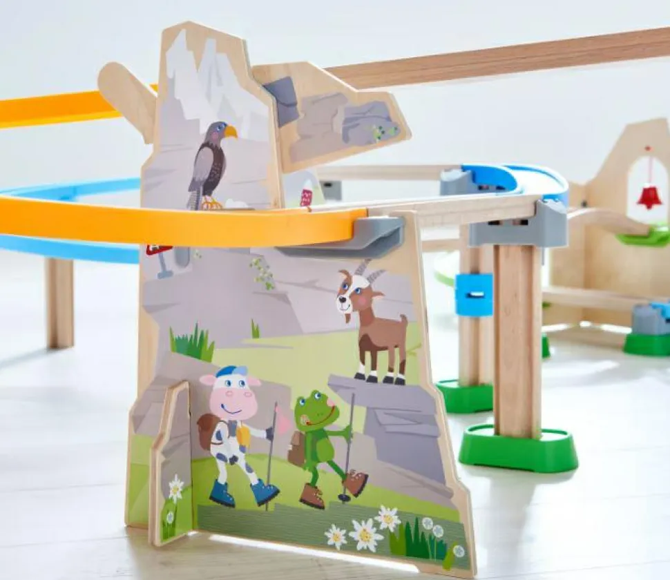 Kullerbü kuglebane - Det store bjerg-eventyr