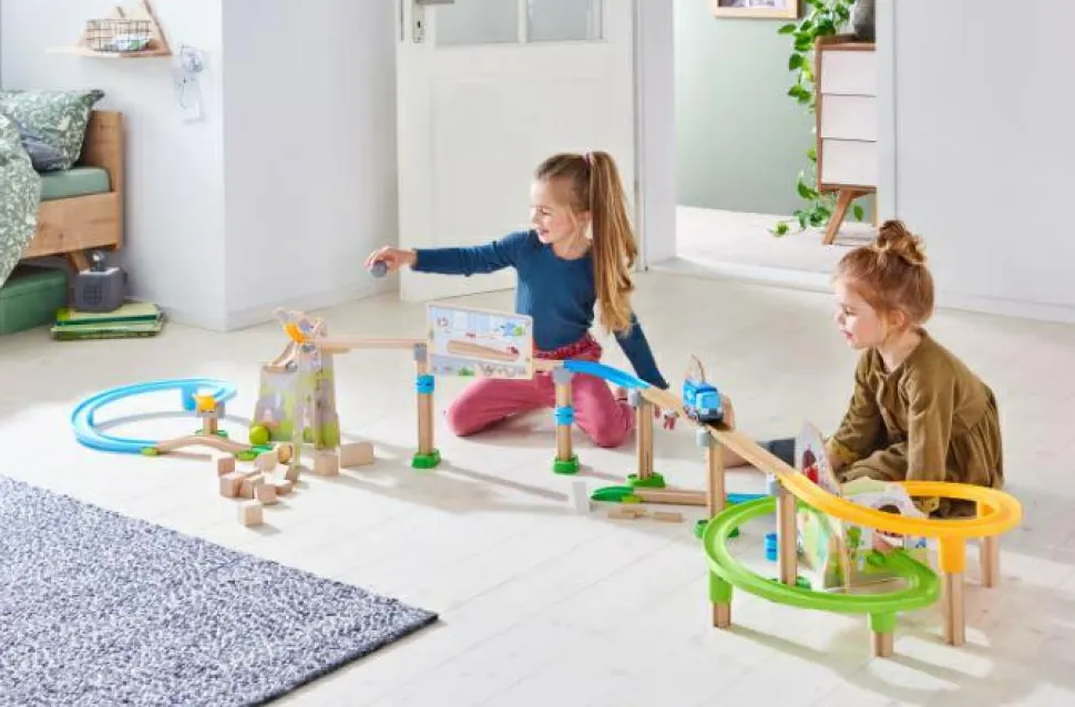 Kullerbü kuglebane - Det store bjerg-eventyr