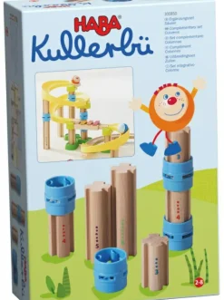 Kullerbü tilbehør - Korte søjler, 6 stk
