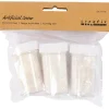 Kunstig sne - Hvid glitter, 3 x 27 ml.