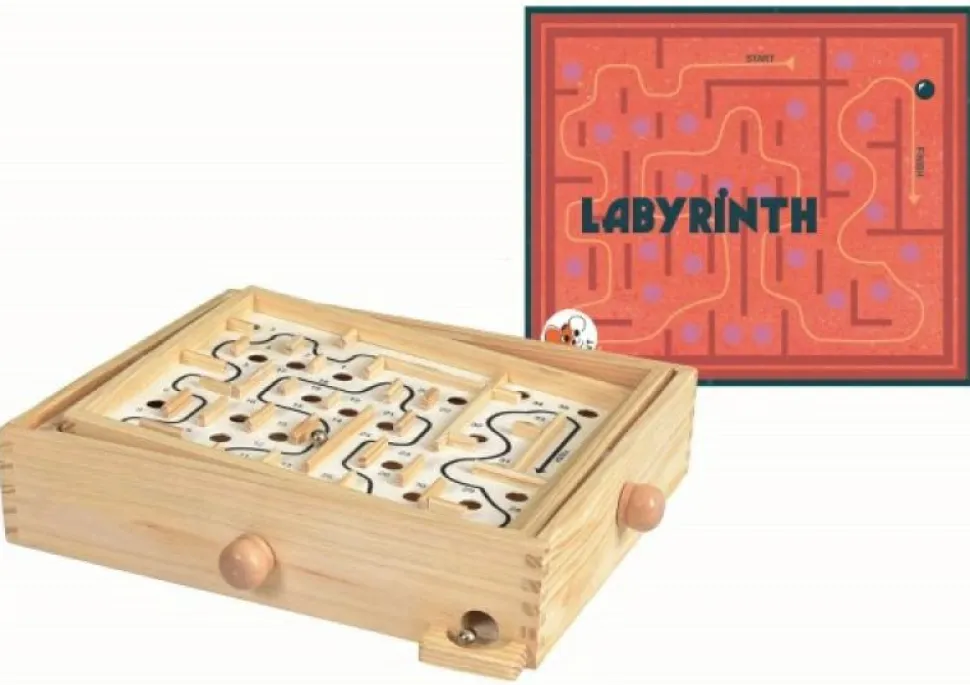 Labyrintspil